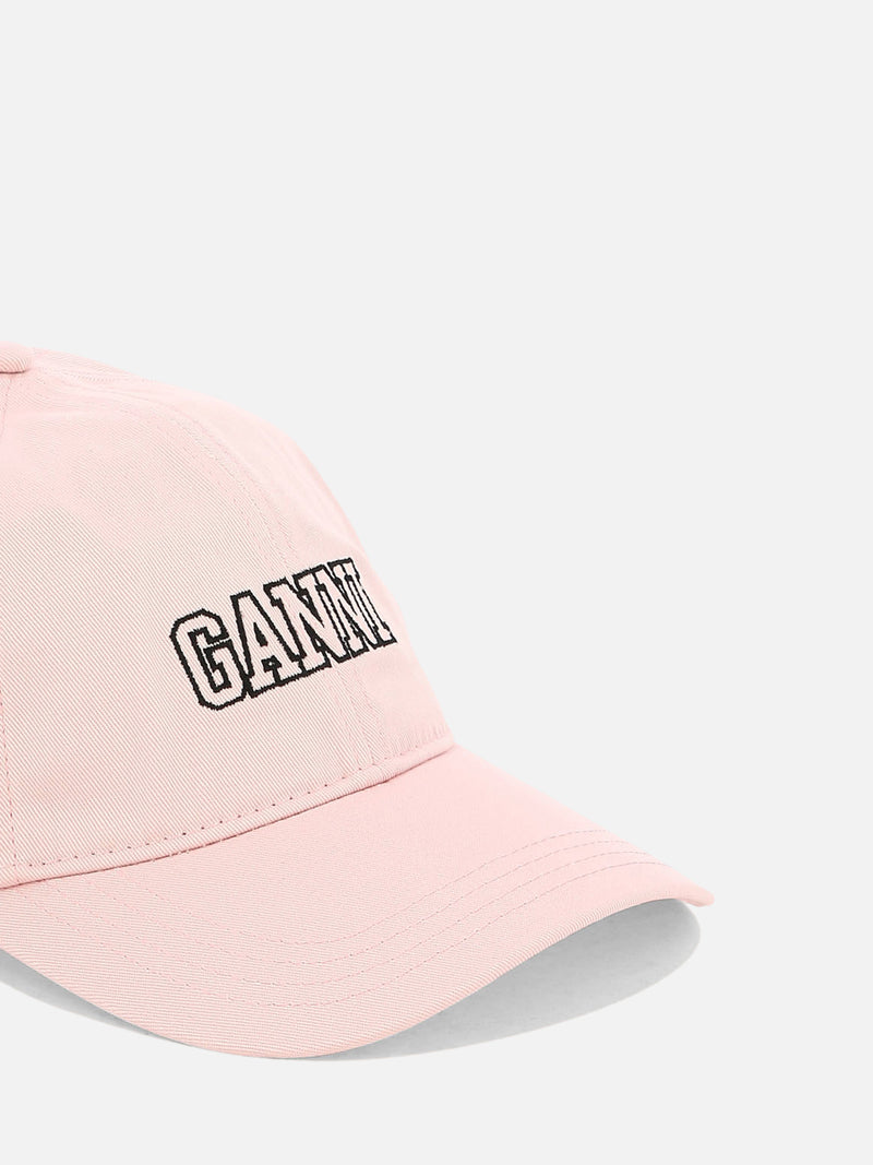 Vietti Ganni Cappello con logo ricamato Negozio online di fabbrica
