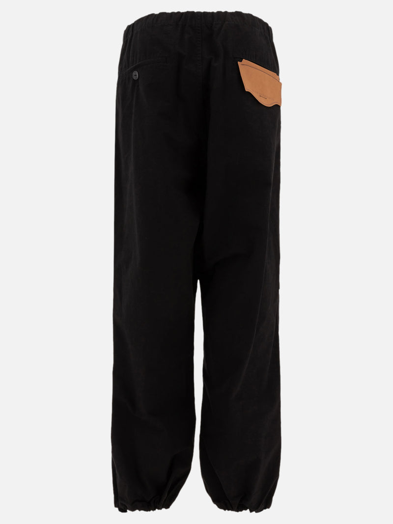 Vietti Maison Mihara Yasuhiro Pantaloni "Ripstop Parachute" Vendite stagionali