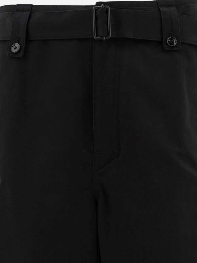 Vietti Lemaire Pantaloni con fondo regolabile "Twisted" Black Friday