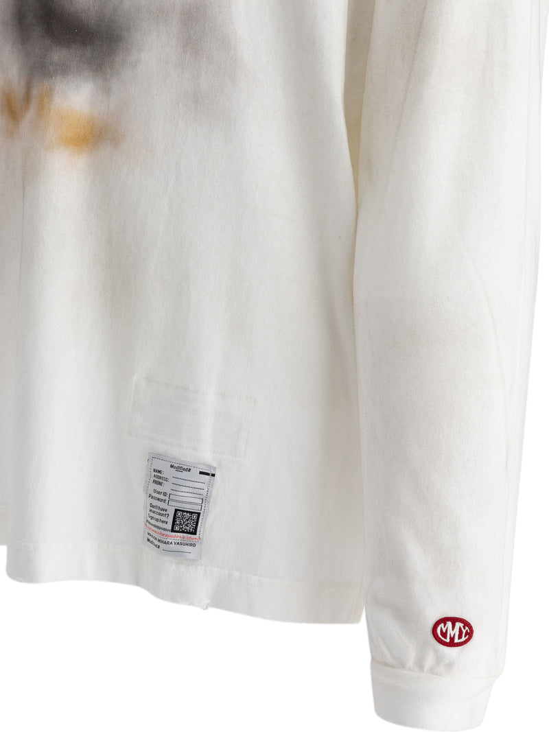 Vietti Maison Mihara Yasuhiro T-shirt "Distressed" Offerta per la Festa della Mamma