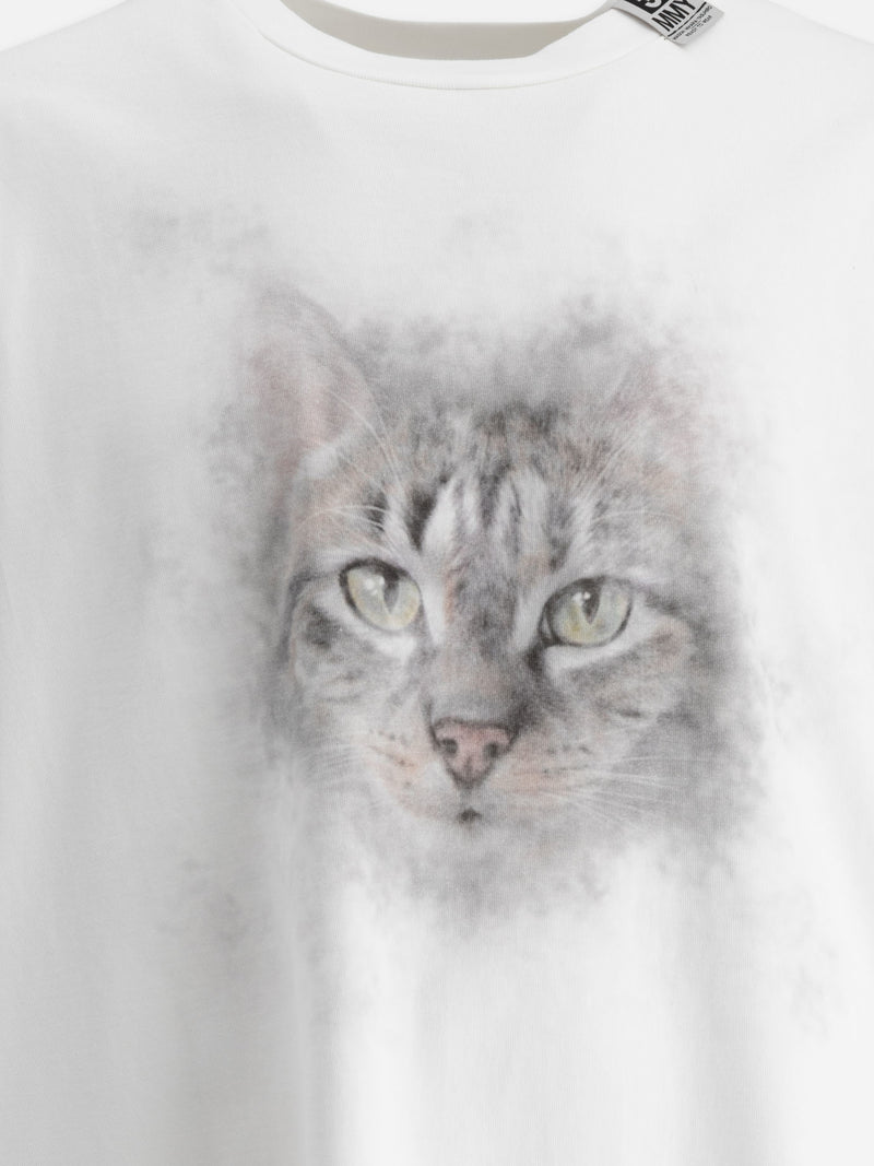 Vietti Maison Mihara Yasuhiro T-shirt con stampa gatto Offerta Giorno del Papà