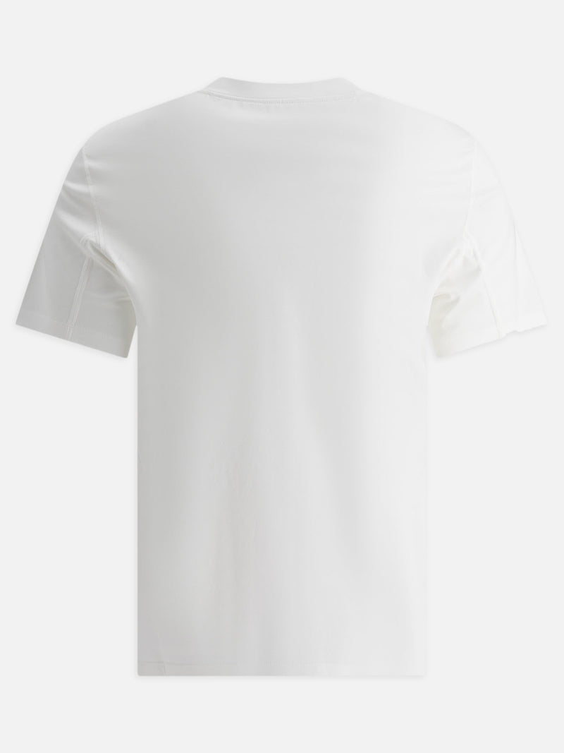 Vietti Brunello Cucinelli T-shirt con logo ricamato Offerta Anniversario
