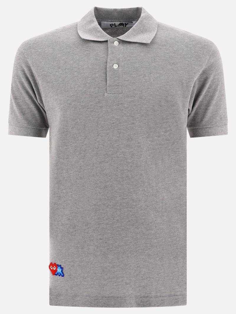 Vietti Comme Des Garçons Play Polo "Comme des Garçons x Invader"