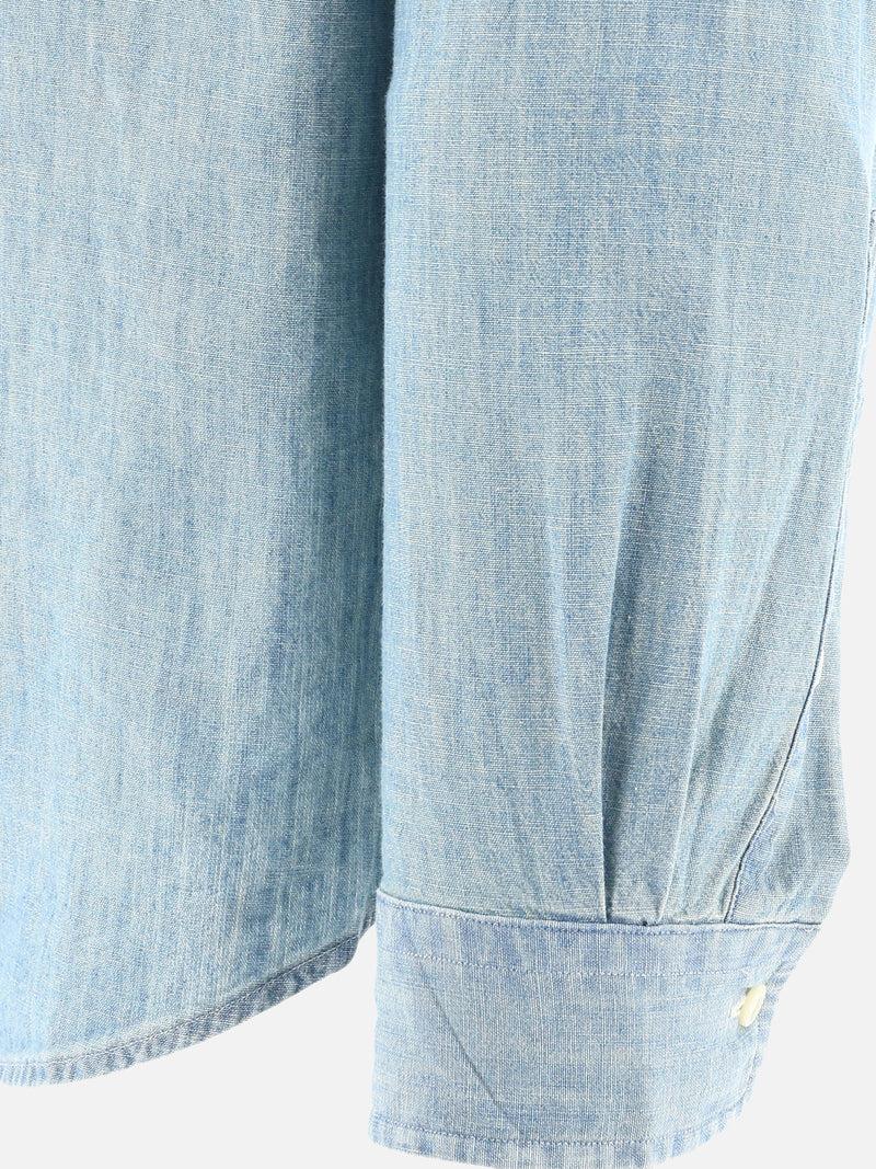 Vietti Polo Ralph Lauren Camicia in denim leggero "Pony" Offerta speciale della fabbrica