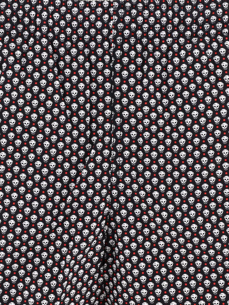 Vietti Alexander McQueen Costume "Skull Dots" Enormi sconti