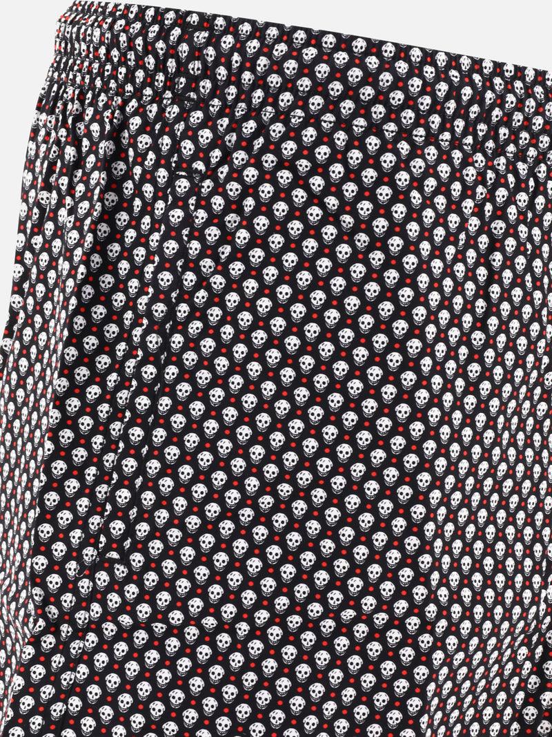 Vietti Alexander McQueen Costume "Skull Dots" Enormi sconti