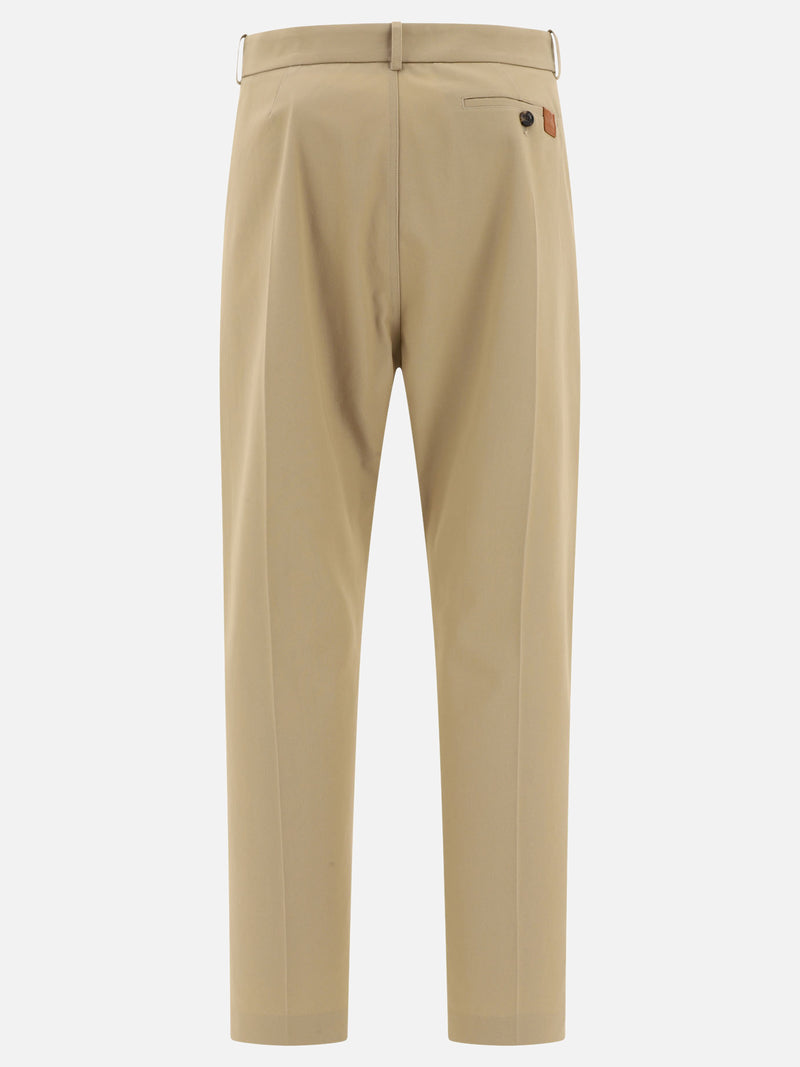 Vietti Loewe Pantaloni "Tapered Chino" Officina