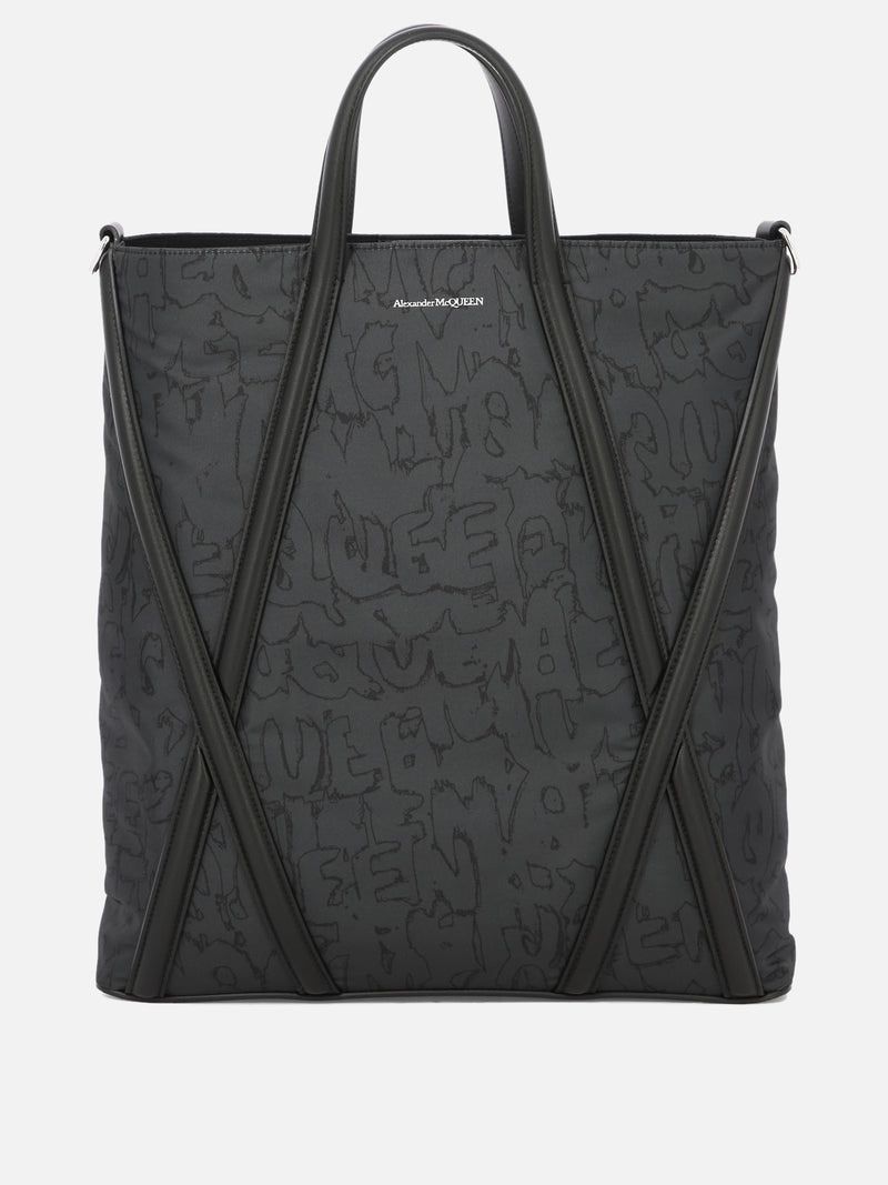 Vietti Alexander McQueen Borsa a spalla "The Harness" In Linea