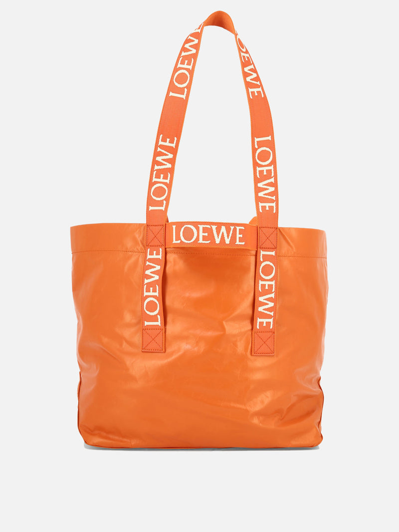 Vietti Loewe Borsa a spalla "Fold Shopper"