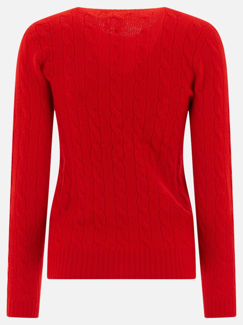 Vietti Polo Ralph Lauren Maglione a trecce "Pony" Prezzo Ridotto