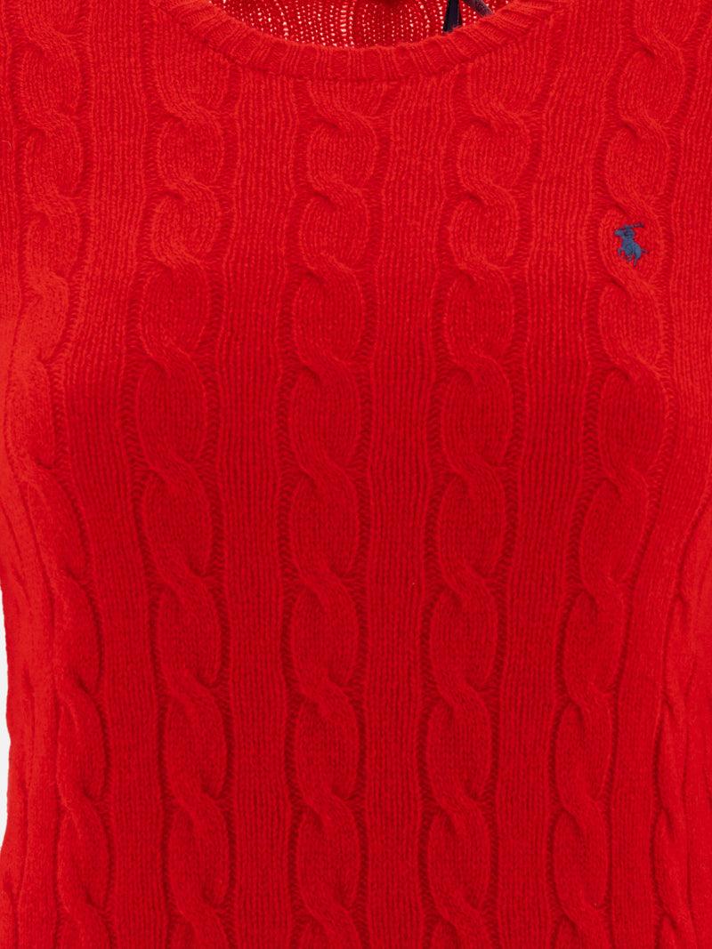 Vietti Polo Ralph Lauren Maglione a trecce "Pony" Prezzo Ridotto