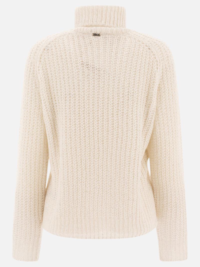 Vietti Herno Maglione dolcevita in alpaca e lurex Sconto