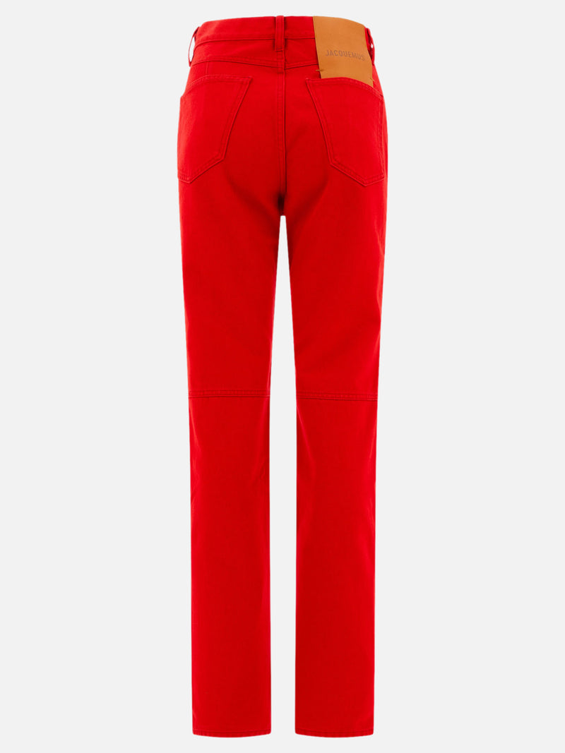 Vietti Jacquemus Jeans "Le de-Nîmes droit" Economico
