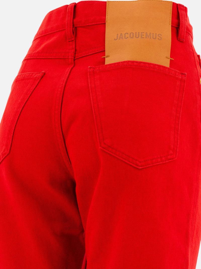Vietti Jacquemus Jeans "Le de-Nîmes droit" Economico