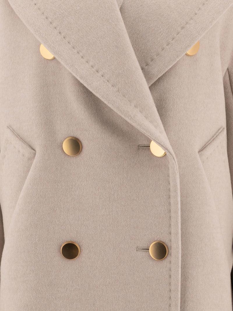 Vietti Max Mara Atelier Cappotto in cashmere double Saldi
