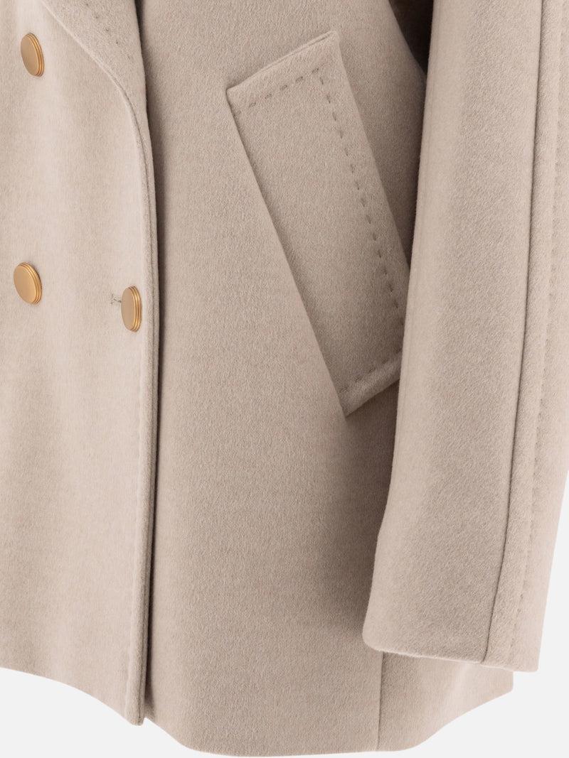 Vietti Max Mara Atelier Cappotto in cashmere double Saldi