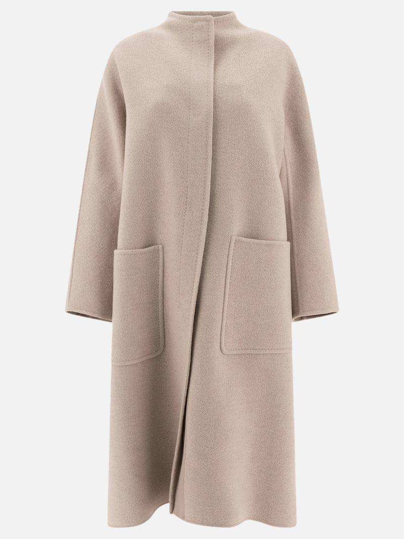Vietti Max Mara Atelier Cappotto svasato in cashmere double Hotsell