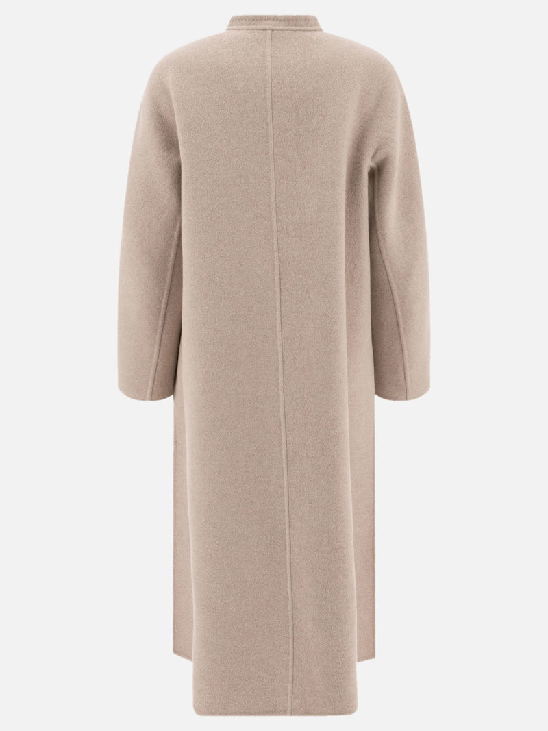 Vietti Max Mara Atelier Cappotto svasato in cashmere double Hotsell