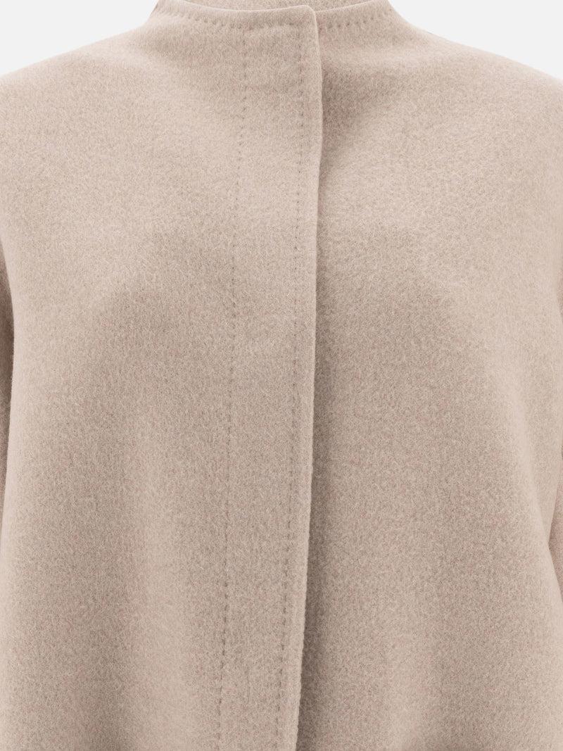 Vietti Max Mara Atelier Cappotto svasato in cashmere double Hotsell