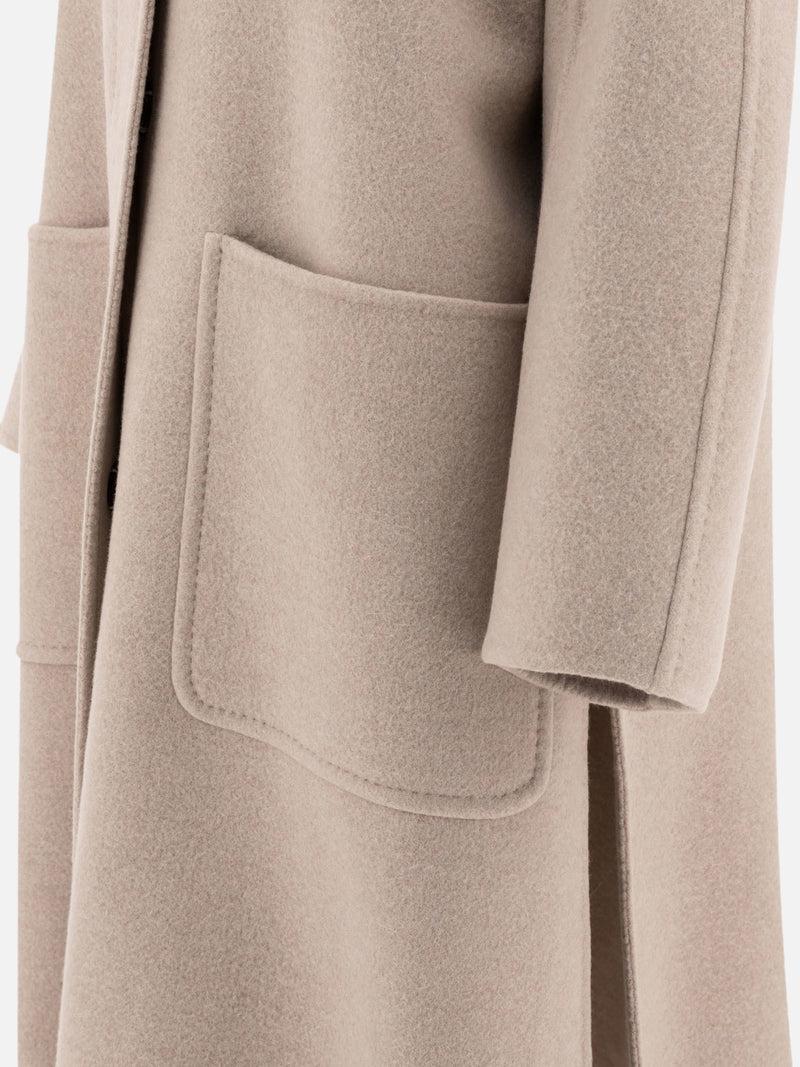Vietti Max Mara Atelier Cappotto svasato in cashmere double Hotsell
