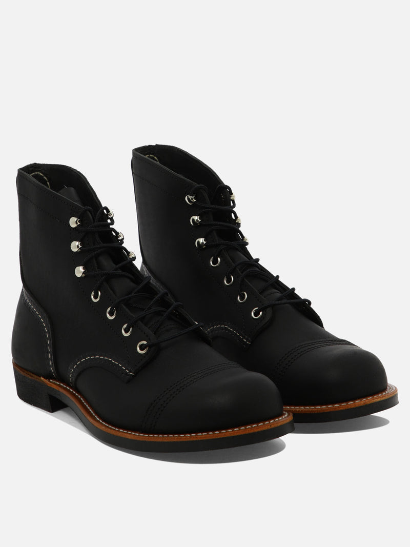 Vietti Red Wing Shoes Stivaletti "Iron Ranger" Offerta natalizia