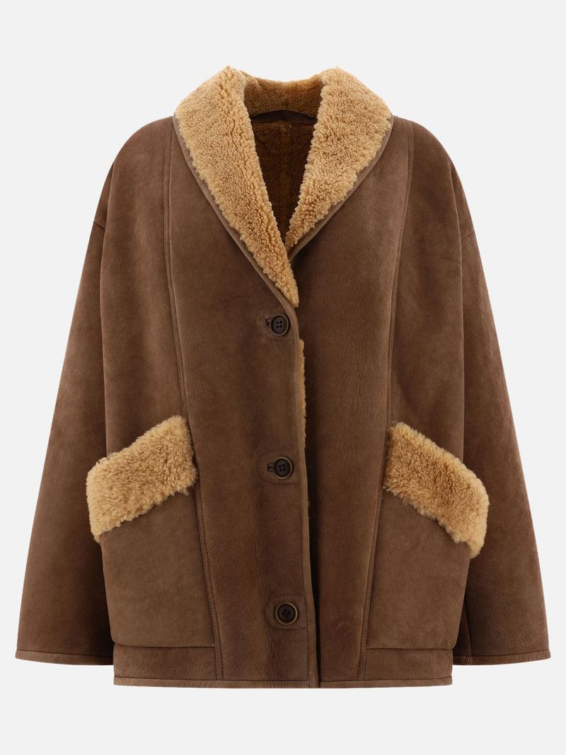 Vietti Salvatore Santoro Giacca con inserti shearling Offerte giornaliere