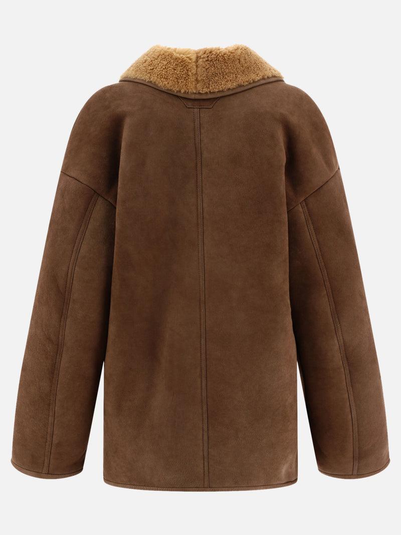 Vietti Salvatore Santoro Giacca con inserti shearling Offerte giornaliere