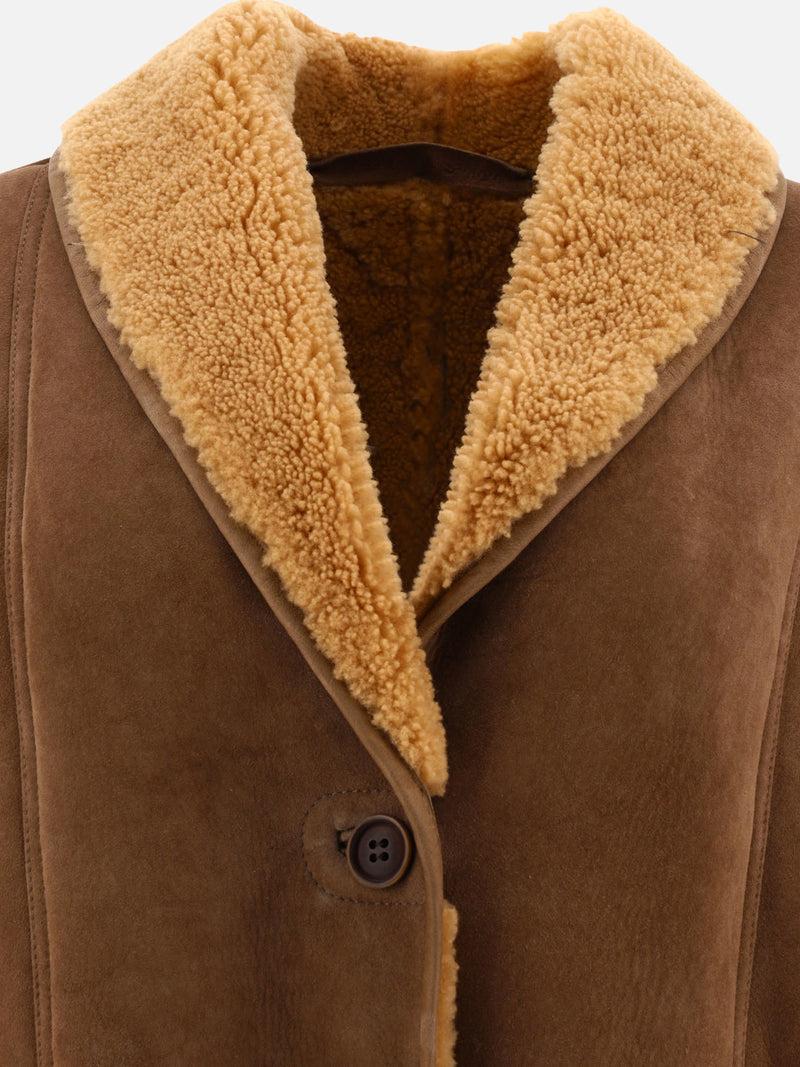 Vietti Salvatore Santoro Giacca con inserti shearling Offerte giornaliere
