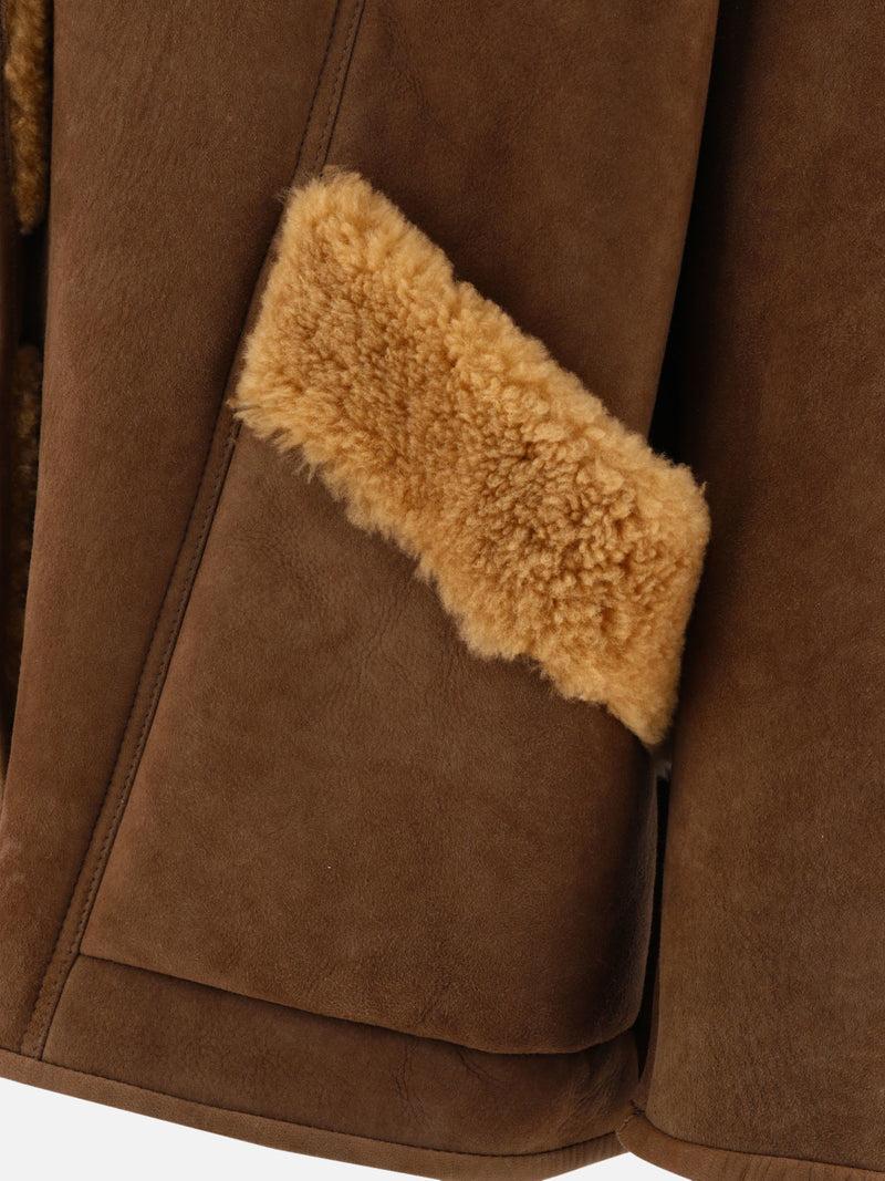 Vietti Salvatore Santoro Giacca con inserti shearling Offerte giornaliere