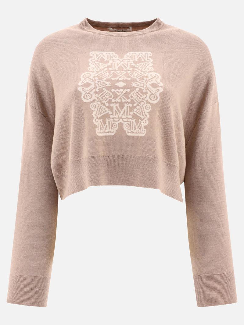 Vietti Max Mara Maglione cropped "Sir" Enormi risparmi