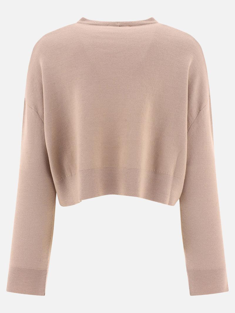 Vietti Max Mara Maglione cropped "Sir" Enormi risparmi