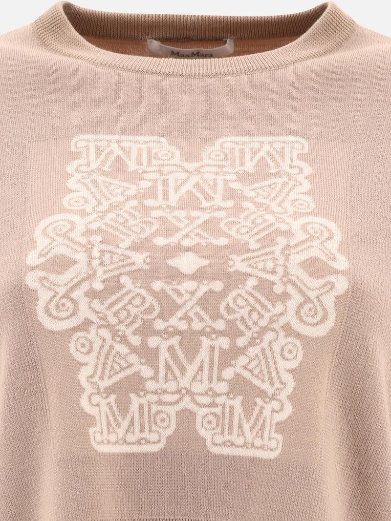Vietti Max Mara Maglione cropped "Sir" Enormi risparmi