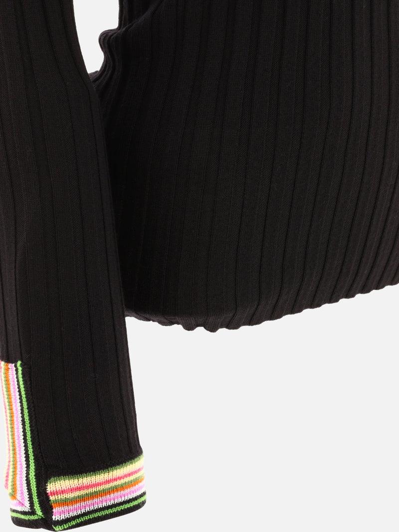 Vietti Etro Dolcevita con profili a contrasto Sconti VIP