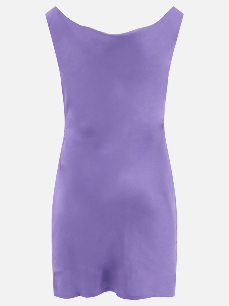 Vietti Norma Kamali Abito "Deep Drape Neck" Super Saving Price