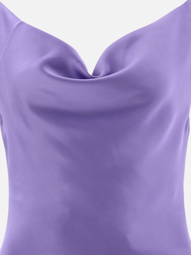 Vietti Norma Kamali Abito "Deep Drape Neck" Super Saving Price