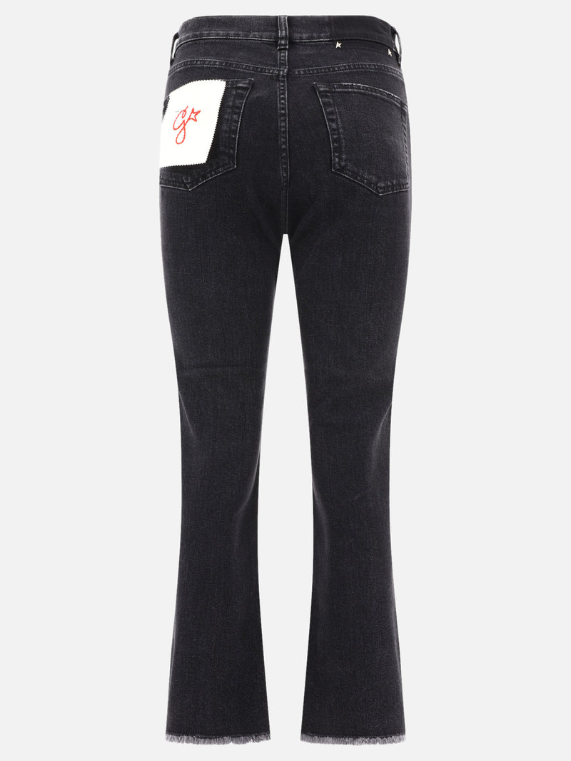 Vietti Golden Goose Jeans "New Cropped Flare" Latest stili