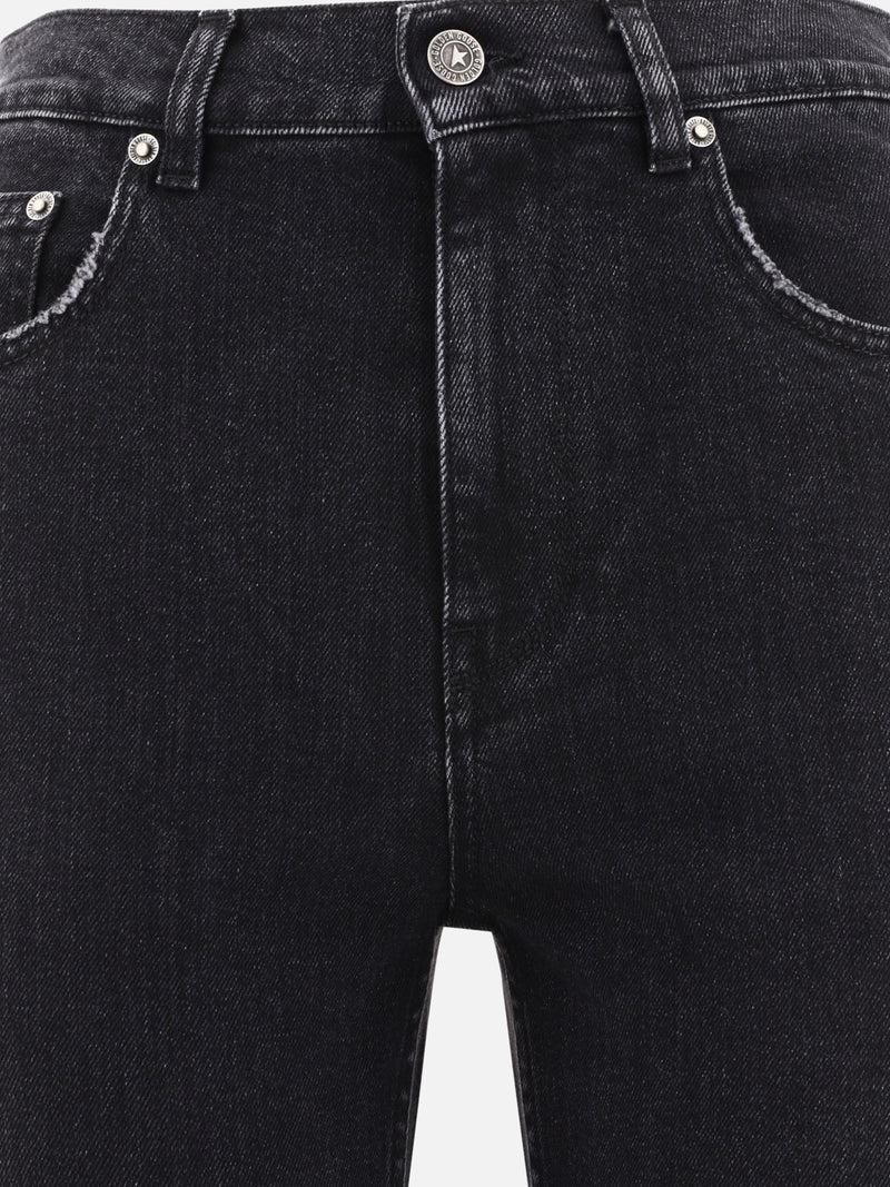 Vietti Golden Goose Jeans "New Cropped Flare" Latest stili