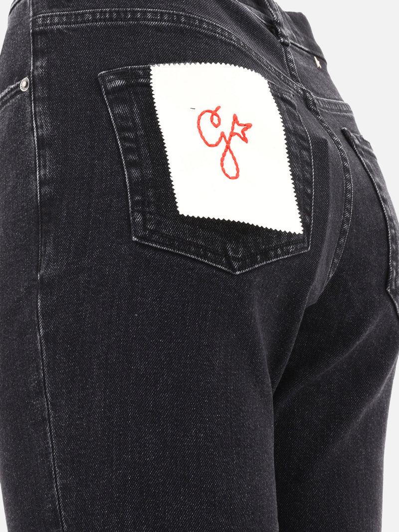 Vietti Golden Goose Jeans "New Cropped Flare" Latest stili
