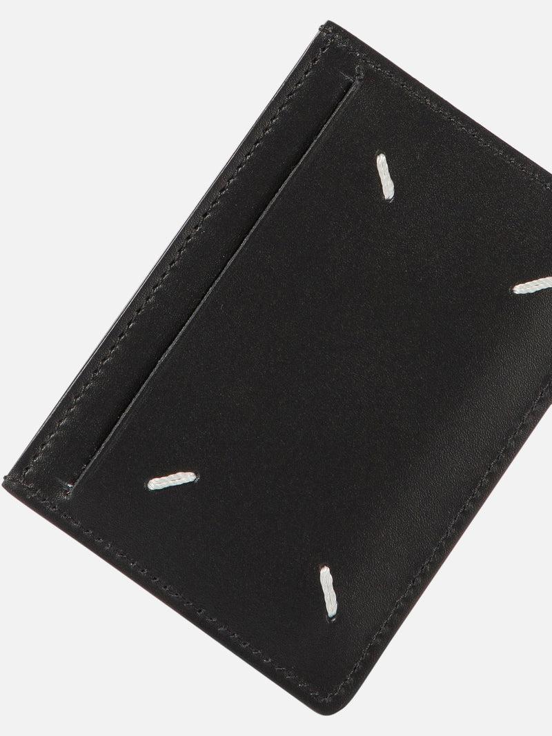 Vietti Maison Margiela Portacarte "Four Stitches" Sostegno trimestrale