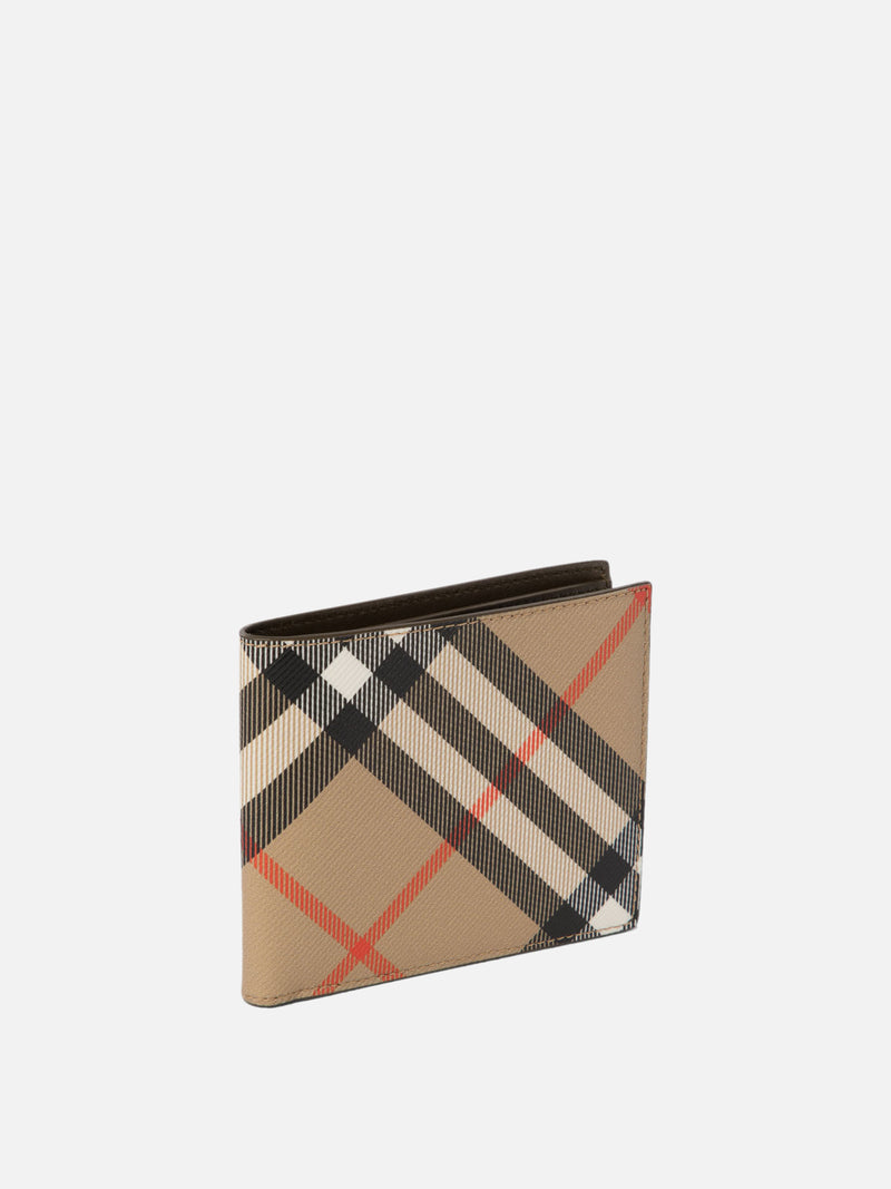 Vietti Burberry Portafoglio a libro "Check" Solo un giorno rimasto