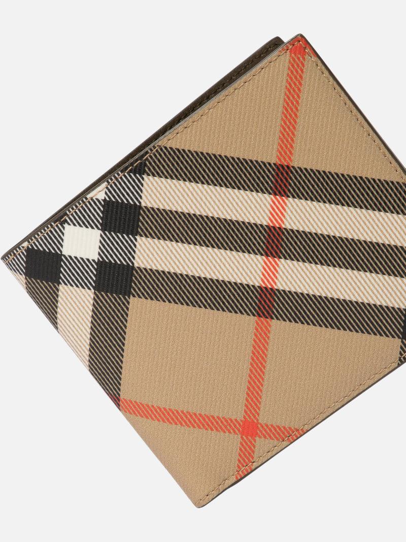 Vietti Burberry Portafoglio a libro "Check" Solo un giorno rimasto