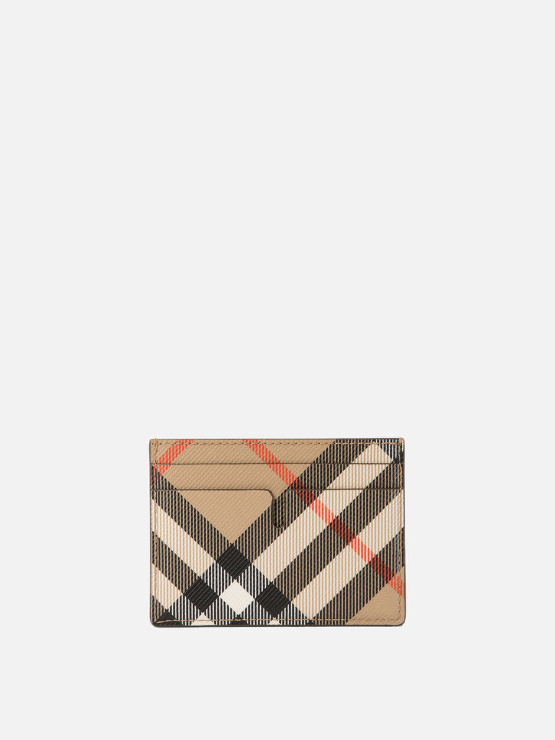 Vietti Burberry Portacarte "Check" Super sconto