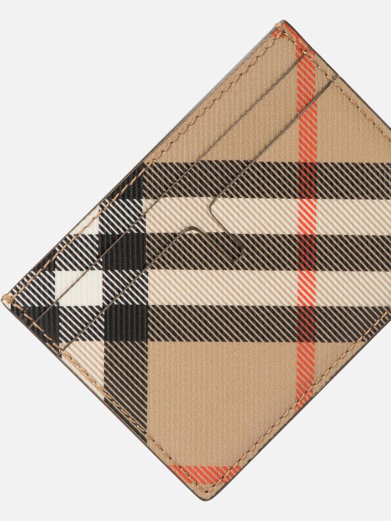Vietti Burberry Portacarte "Check" Super sconto