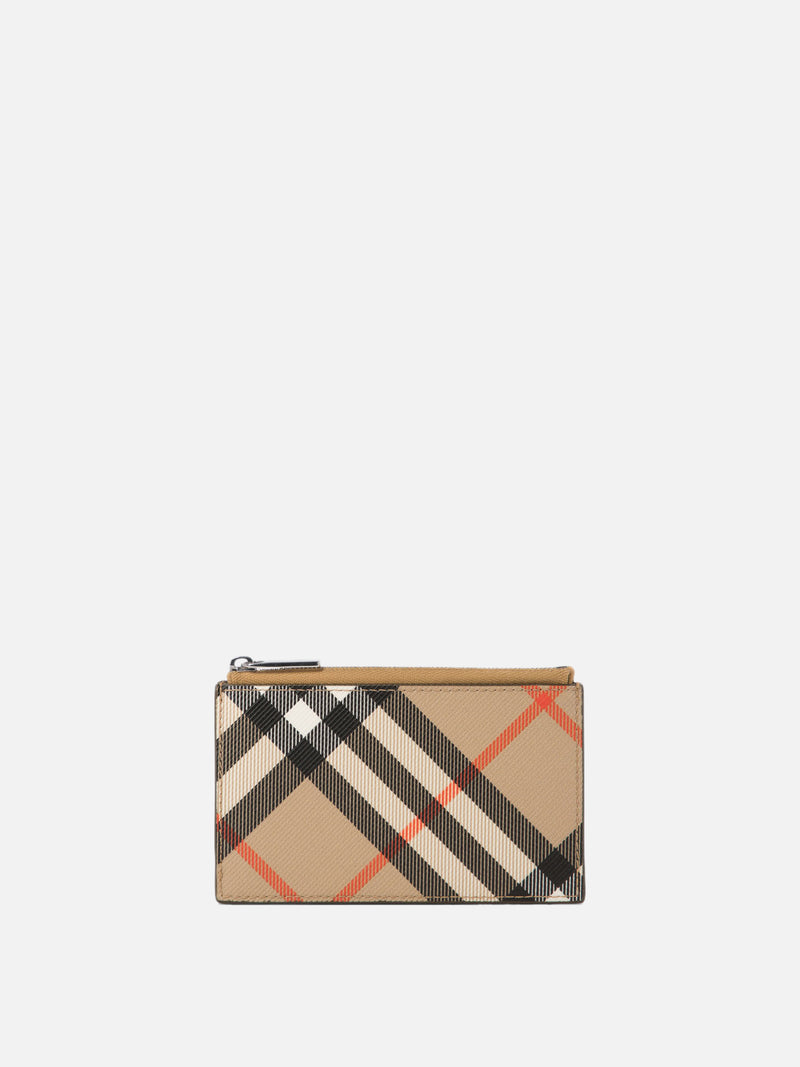 Vietti Burberry Portacarte Check