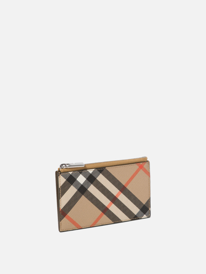 Vietti Burberry Portacarte Check Enormi sconti