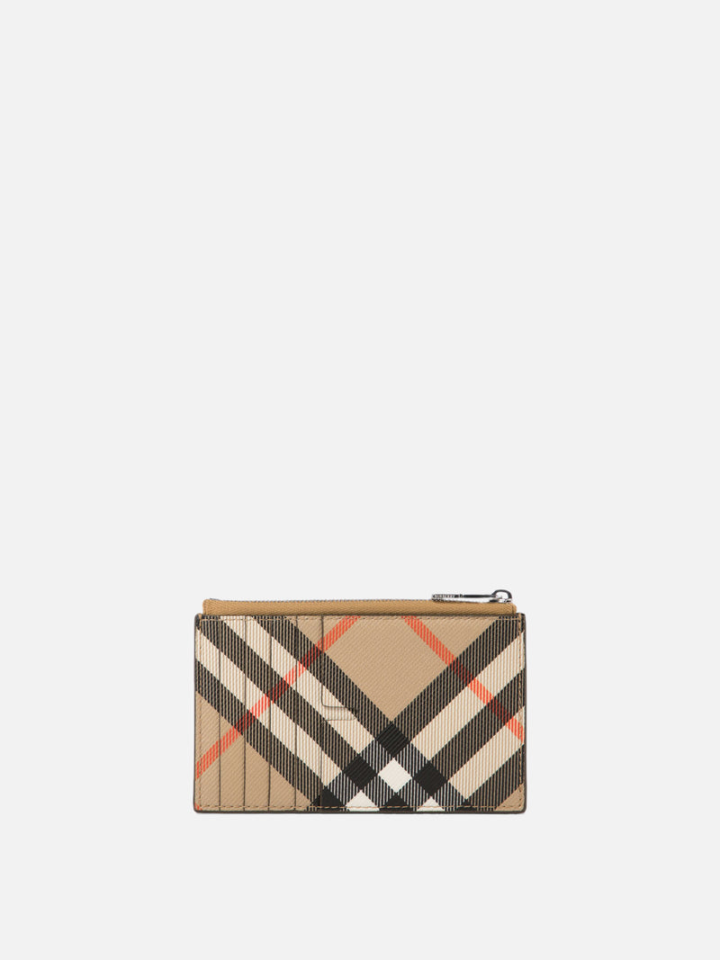Vietti Burberry Portacarte Check Enormi sconti