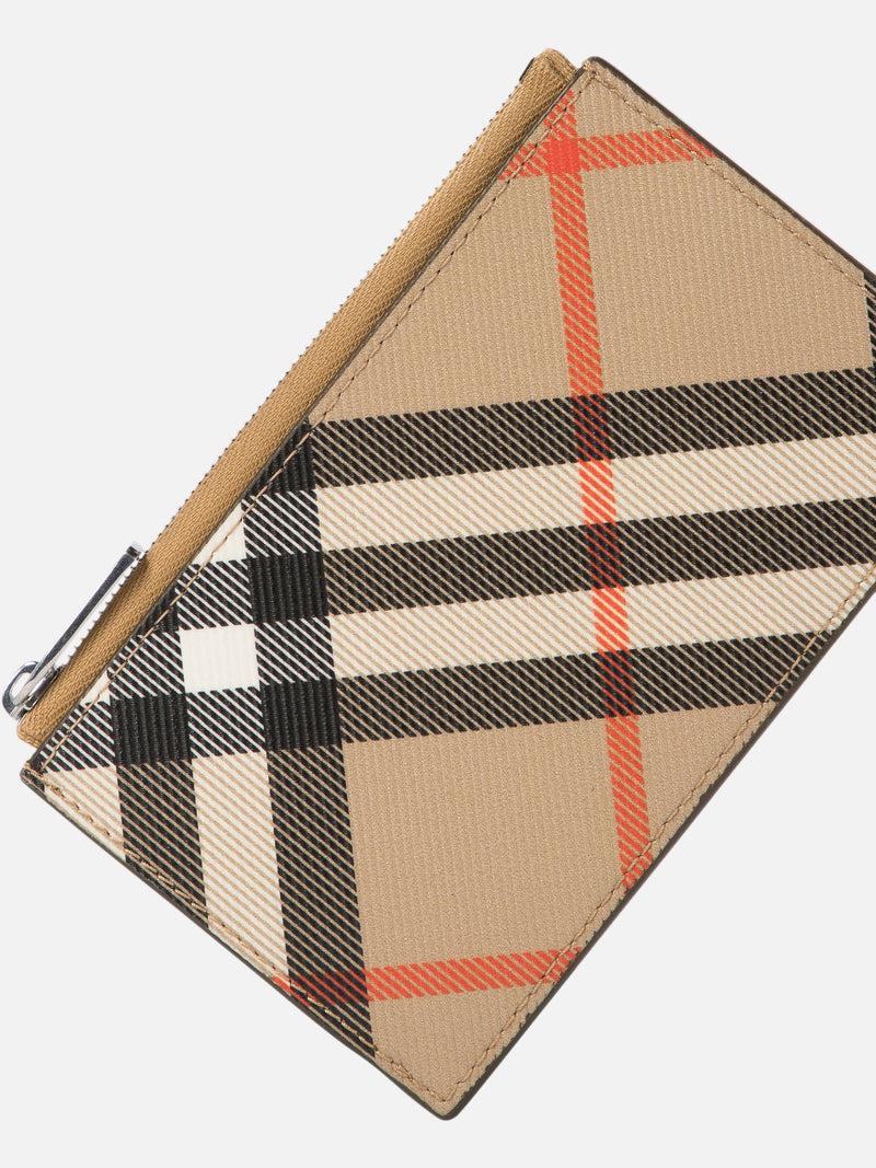 Vietti Burberry Portacarte Check Enormi sconti