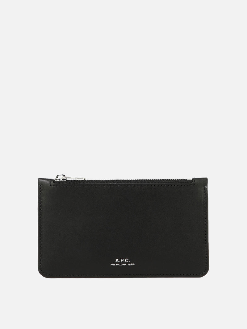 Vietti A.P.C. Portacarte con zip "Walter" Officina