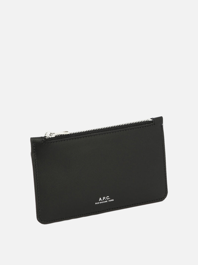 Vietti A.P.C. Portacarte con zip "Walter" Officina