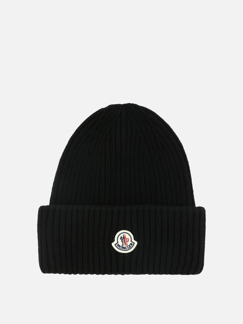 Vietti Moncler Berretto in lana e cashmere